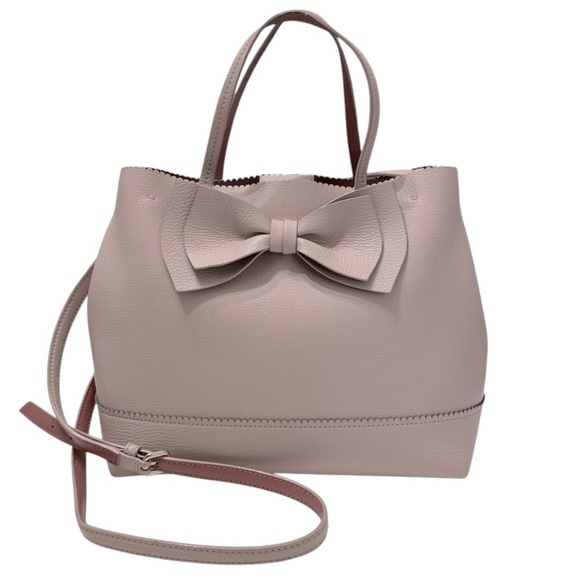 Kate Spade Vanderbilt Place Giorgia purse Rose/Nut - Picture 1 of 14